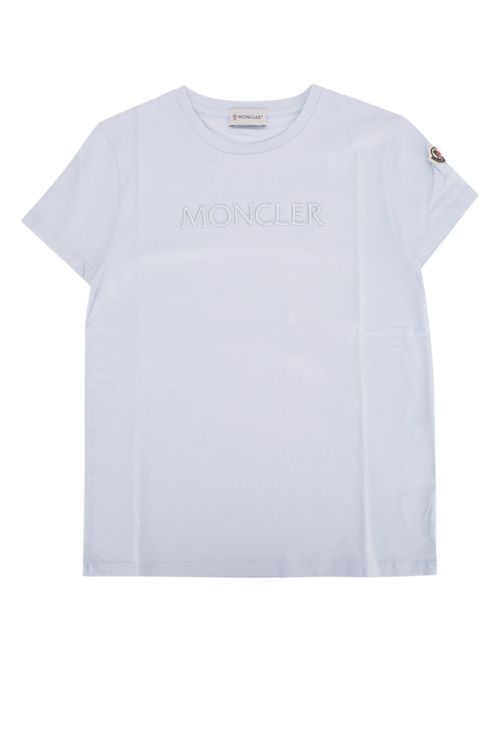 Logo-Embroidered T-Shirt — White