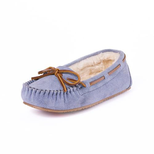 Minnetonka Womens Cally Slipper, Pink Blush