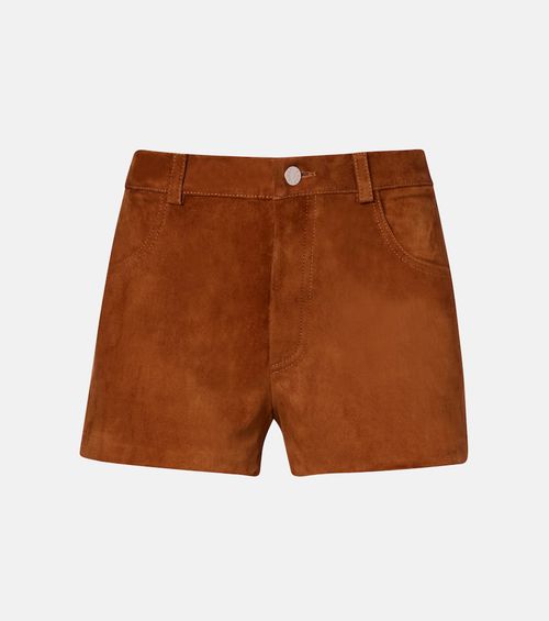 Roxie suede shorts