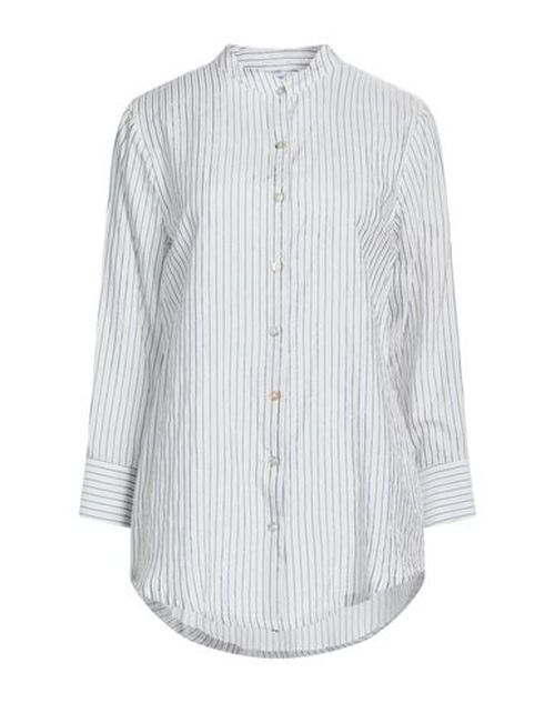 Woman Shirt Blue Size 10 Cotton