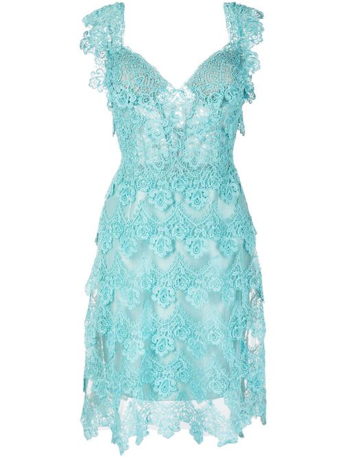 chinese dress ladies The Lace Panel Maxi  Autumn & Blues Boutique