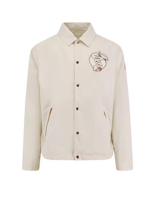 Satsuma Moncler X Gilga Farm Designed By Donald Glover Cotton Blend Jacket