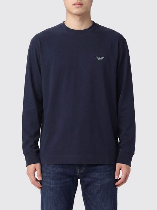 T-Shirt Men color Blue