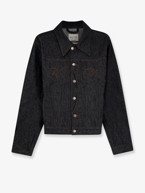 Denim Jacket — Black