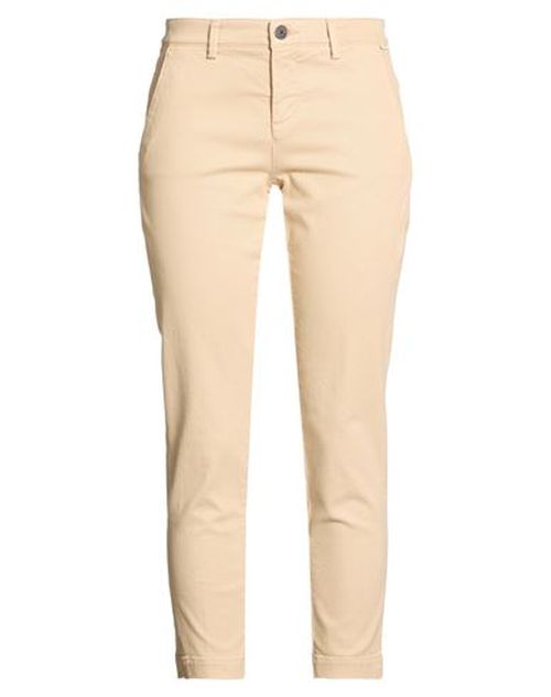 Roÿ Roger's Woman Pants Sand Size 26 Cotton, Lyocell, Elastane