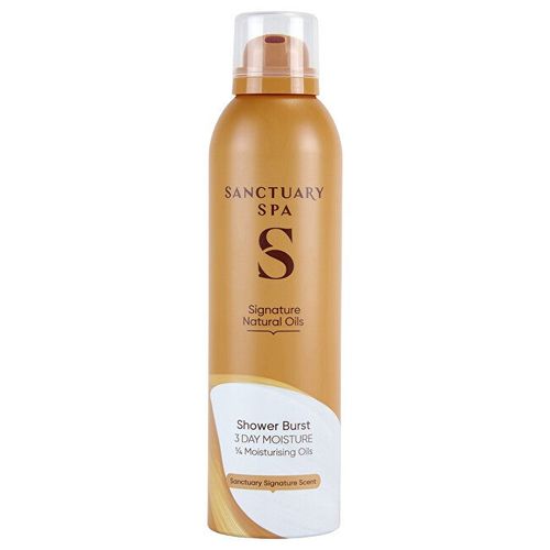 Sanctuary Spa Signature Natural Oils shower foam nourishing effect