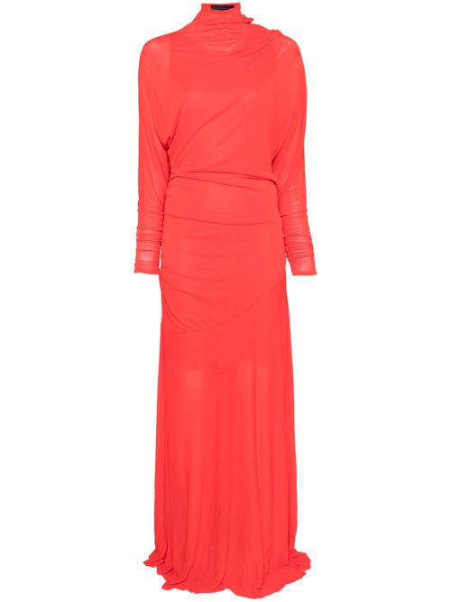 Paula gown - Red