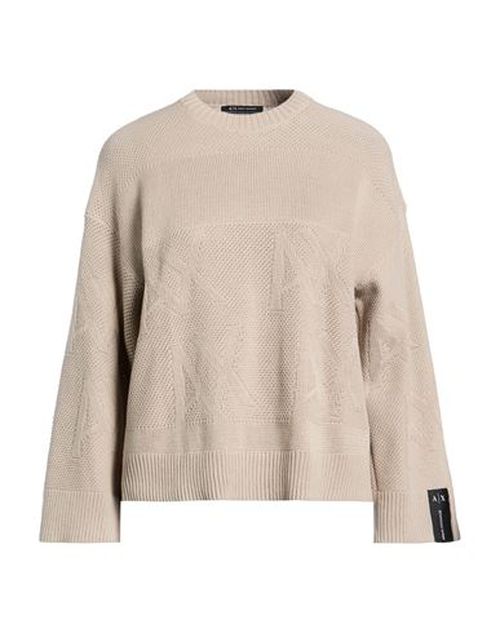 Woman Sweater Beige Size S Cotton
