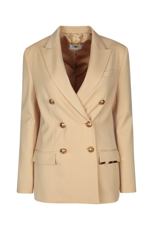 Doppio Blazer — Beige
