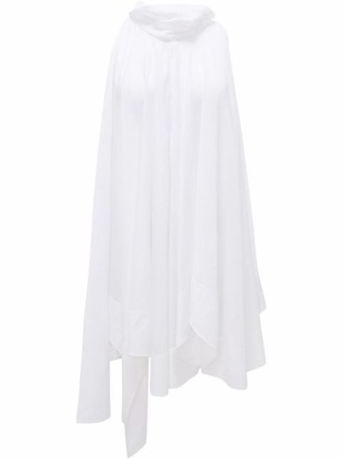Asymmetric hem dress