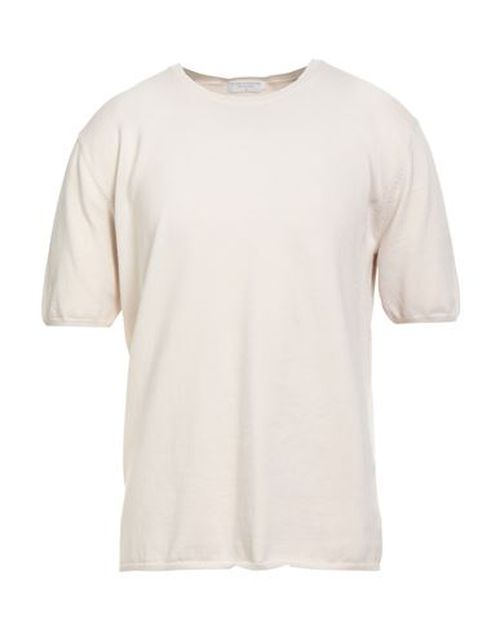 Man Sweater Ivory Size M Organic cotton, Elastane