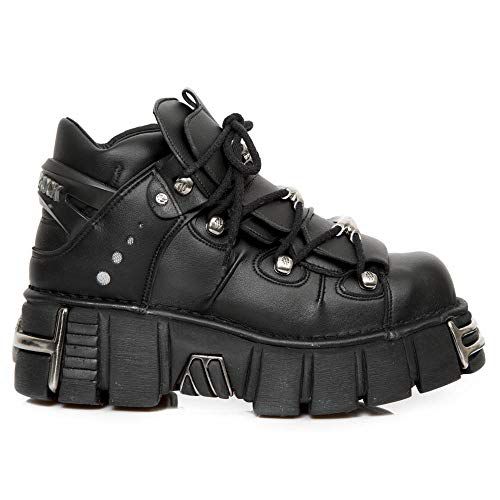 New Rock NR M.106-VS1 Black - Boots