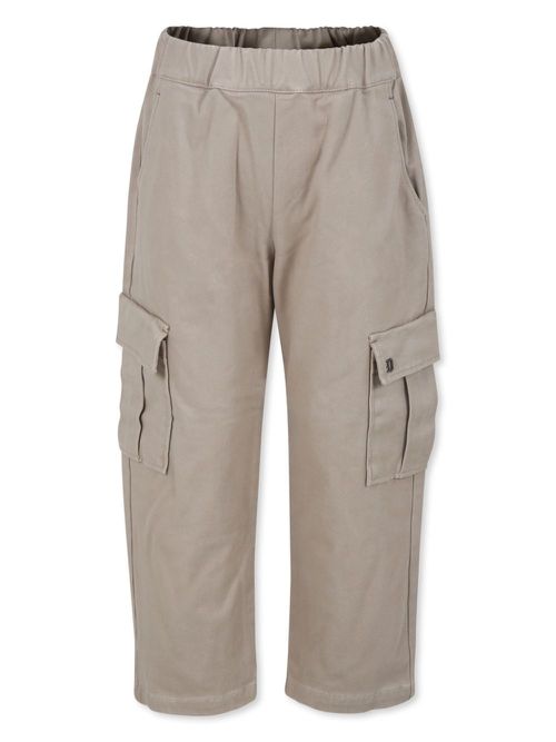 Cargo pocket trousers - Neutrals