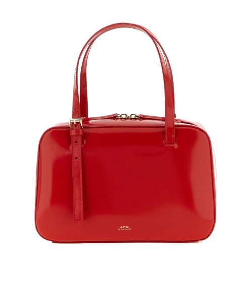 Zipped Top Handle Tote Bag