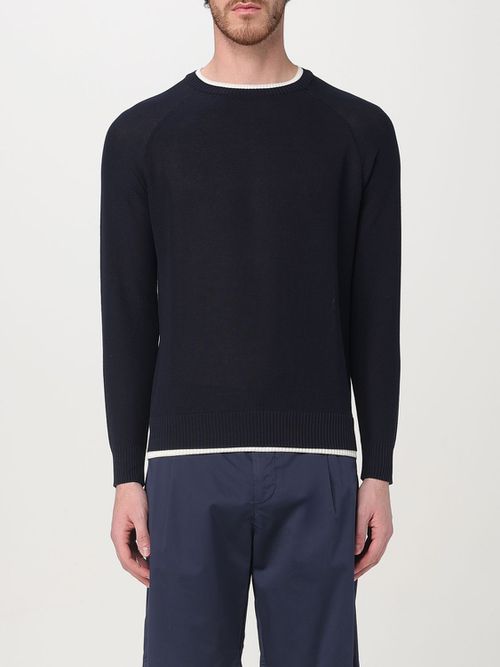 Sweater ELEVENTY Men color Blue