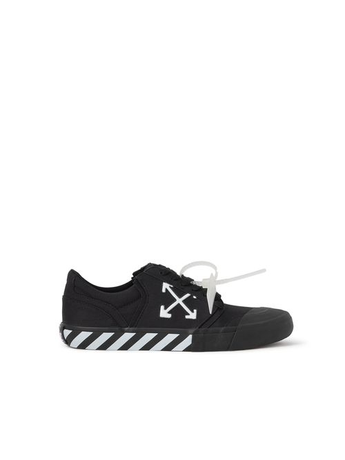 Vulcanized Undercut Sneakers - Male Sneakers Black