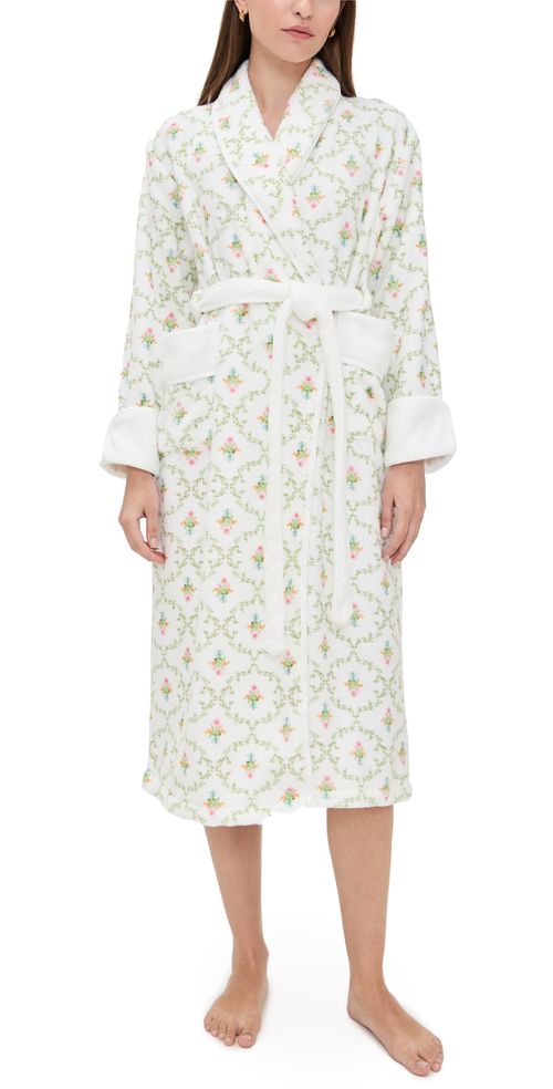 The Hotel Robe Pastel Trellis 2X/3X