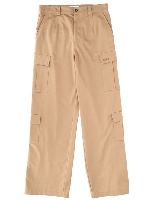 Cotton Trousers for Men - FW25