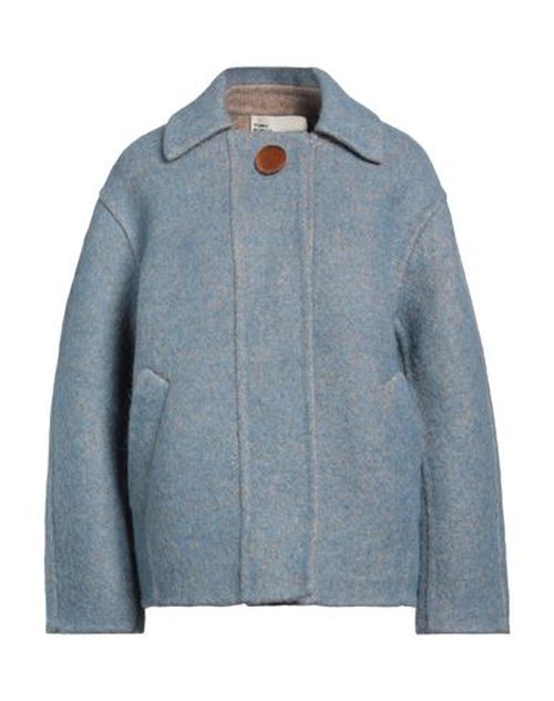 Woman Coat Light blue