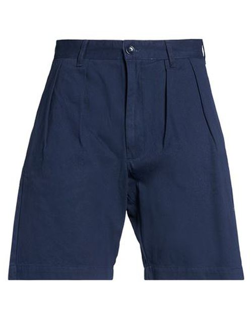 Man Shorts & Bermuda Shorts Midnight blue Size L Organic cotton