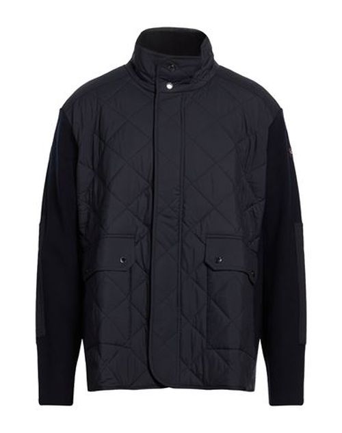 Man Puffer Navy Size XXL Virgin Wool, Polyester