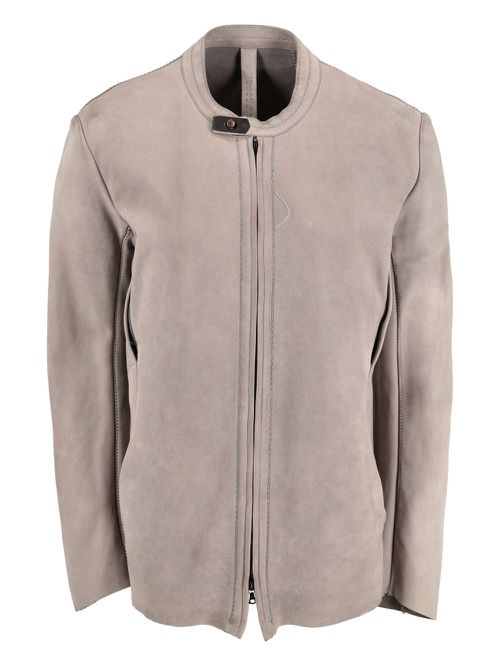 Leather jacket - Grey