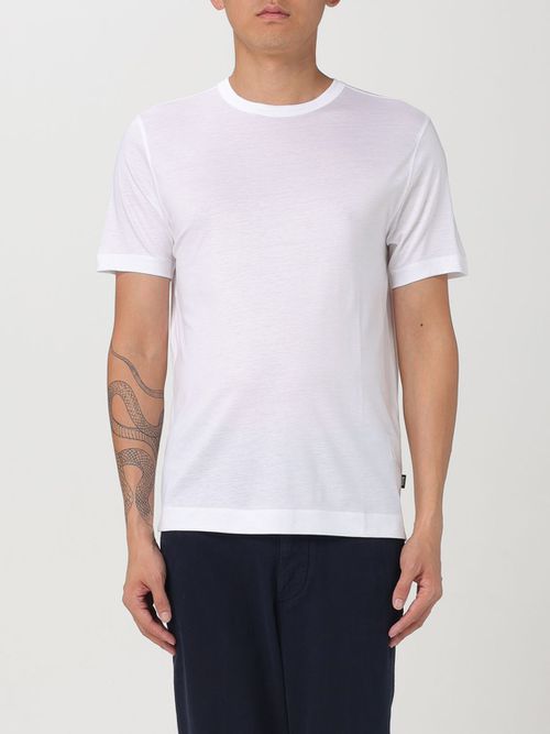 T-Shirt Men color White