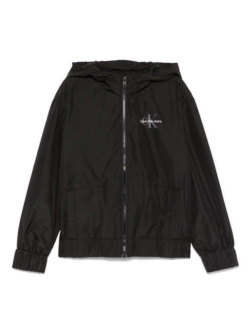 Hooded jacket - Black