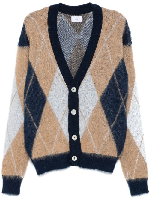 Rombi cardigan - Blue