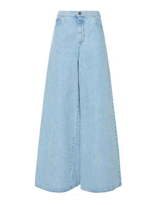 Wide Denim Jeans