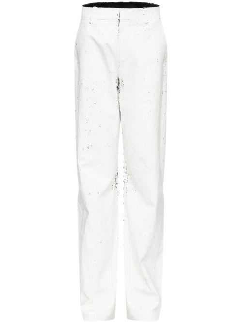 Wax trousers