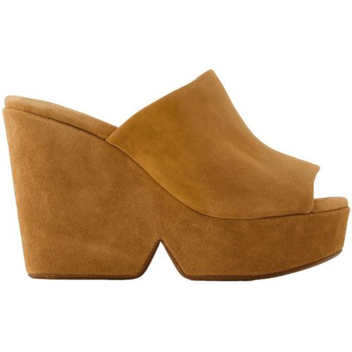 Dolcy9 Sandals Clergerie Brown Leather
