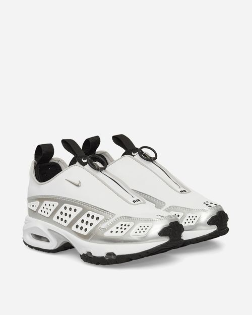 Women s Air Max SNDR Sneakers White / Black / Metallic Silver