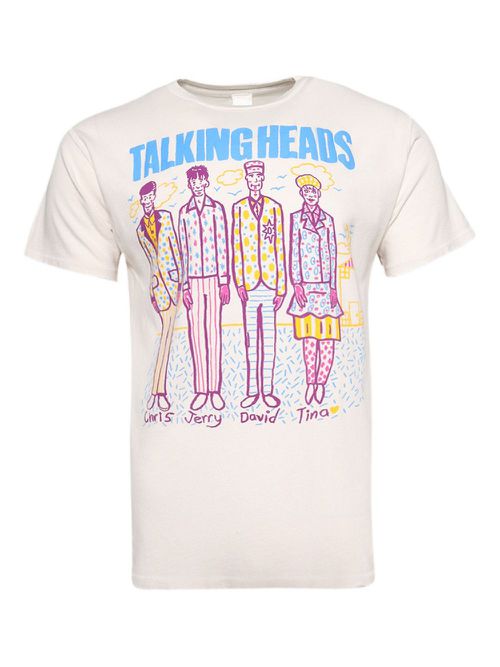 Talking Heads T-shirt - White