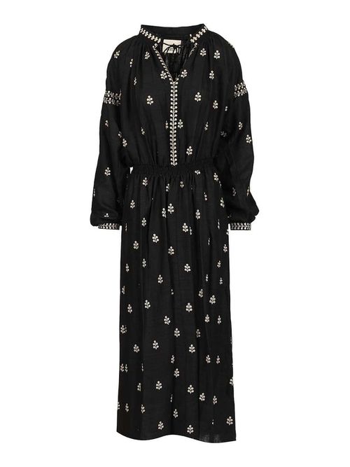 Tussar Silk Dress