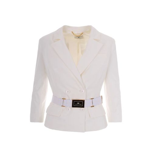 Belted Fitted Jacket