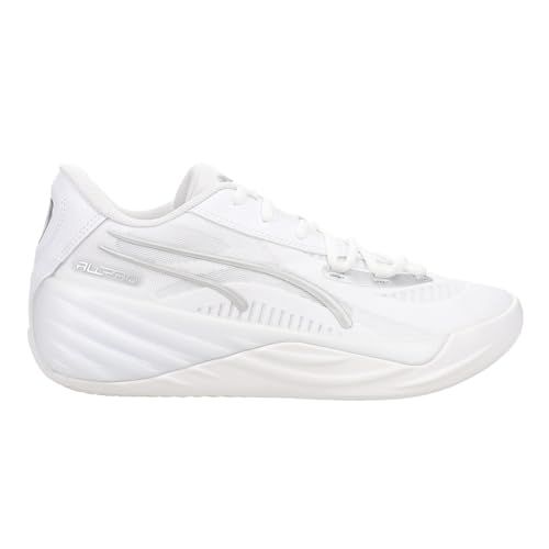 PUMA Mens All Pro Nitro Basketball Sneakers Shoes - White