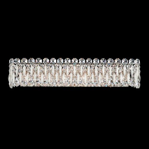 Sarella 6-Light Bathroom Vanity Light in Stainless Stee