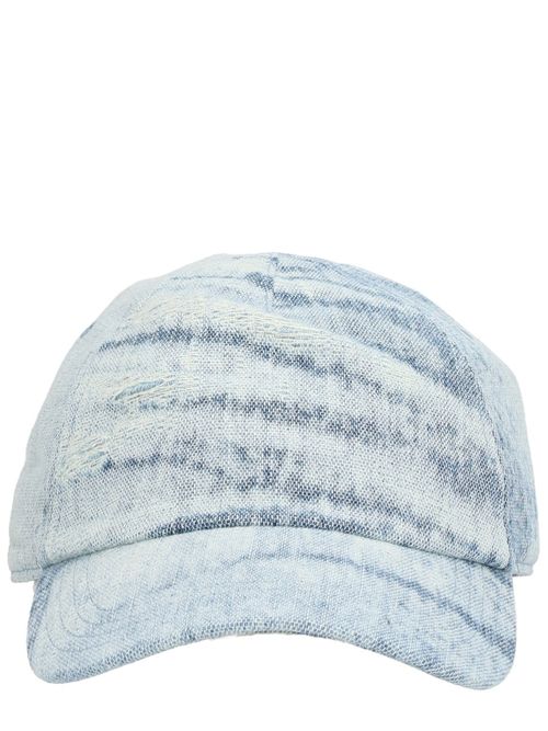 Cotton Denim Hat for Men - FW25