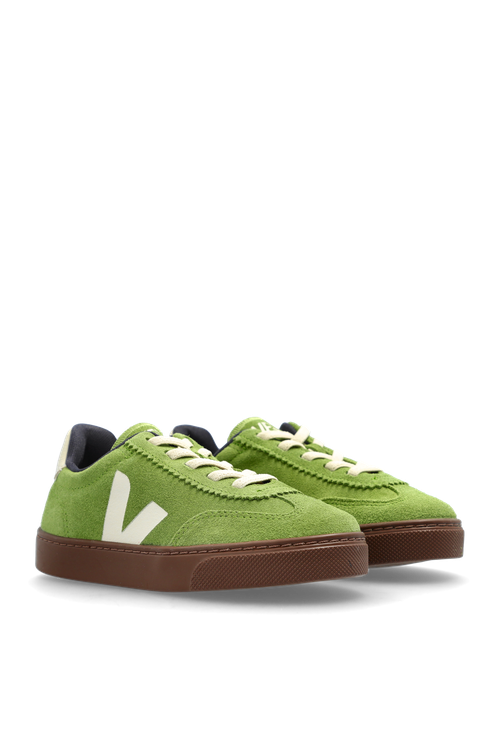 Sports Shoes "SMALL VOLLEY SUEDE", Unisex, Green