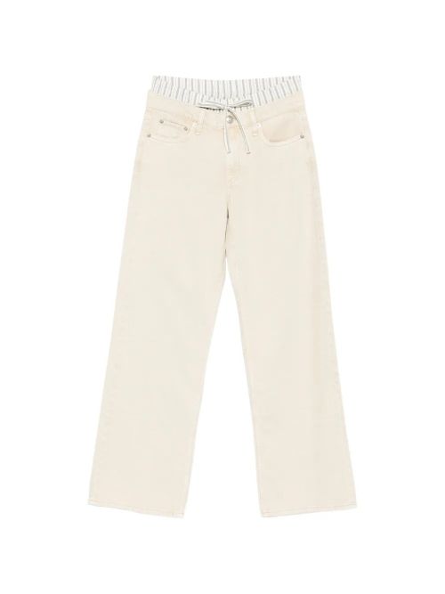 Relaxed Straight Saige