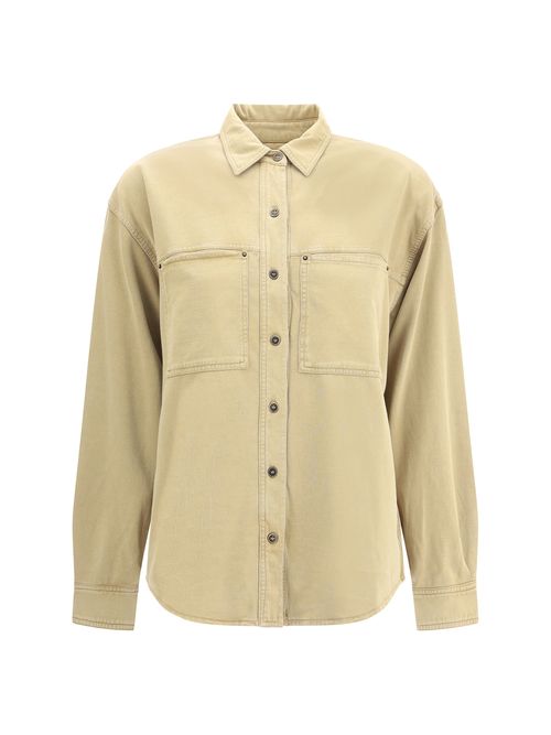 Cotton Jersey Shirt — Bronze
