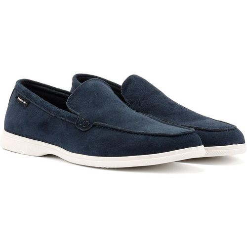 Ben Sherman Amarillo Suede Men's Navy Loafer