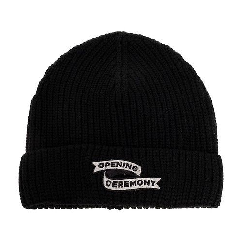 Beanie with logo