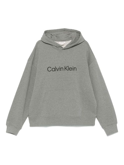 Cotton hoodie - Grey