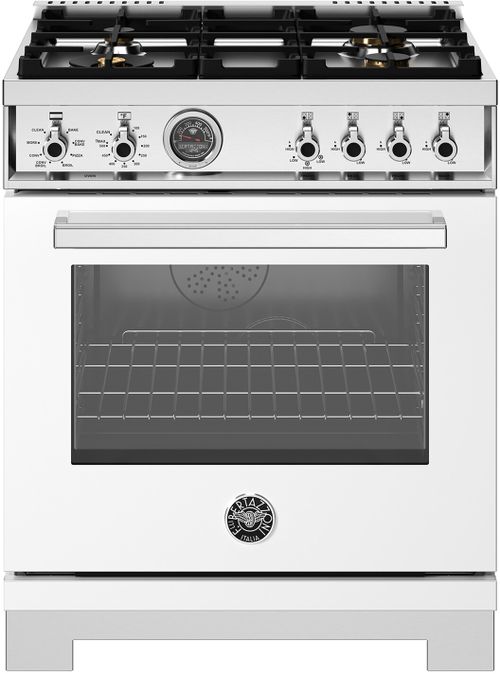 Bertazzoni Professional 30" Dual Fuel Liquid Propane Range PRO304BFEPBITLP