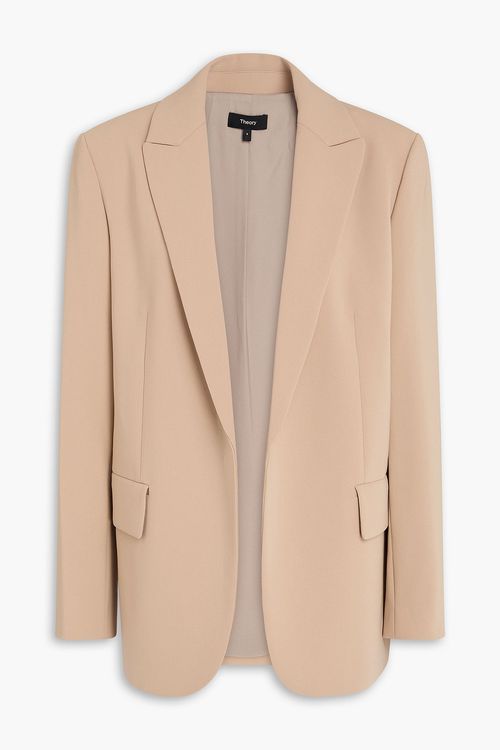 Crepe blazer - Neutral - US 10