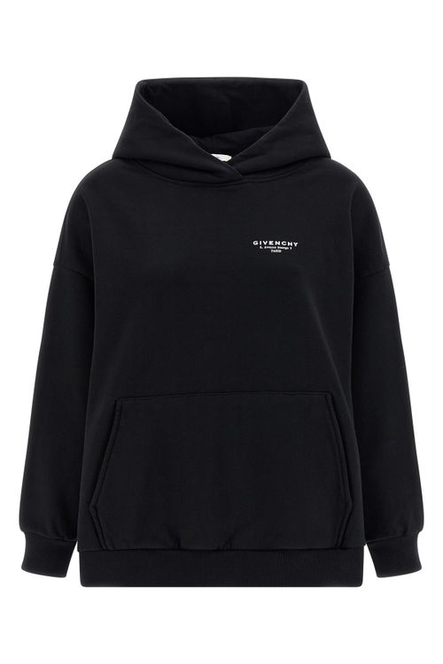 Logo Print Hoodie