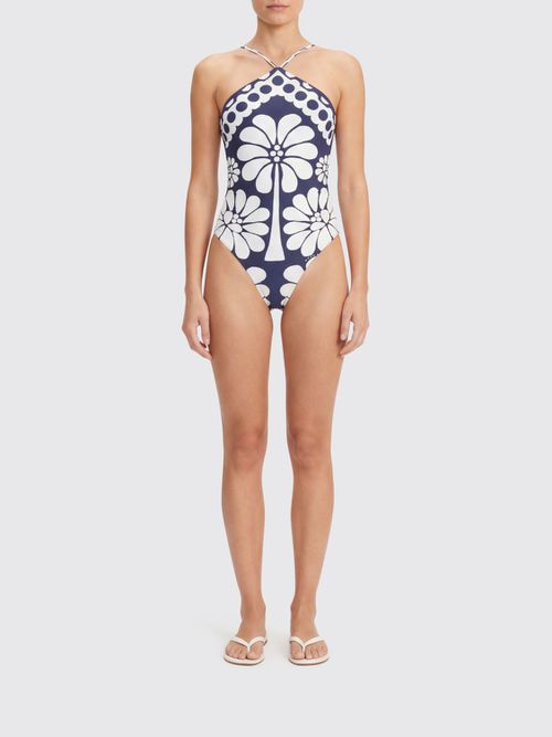 Swimsuit Woman color Blue