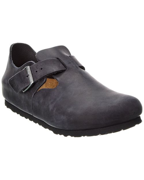 London Oiled Leather Clog